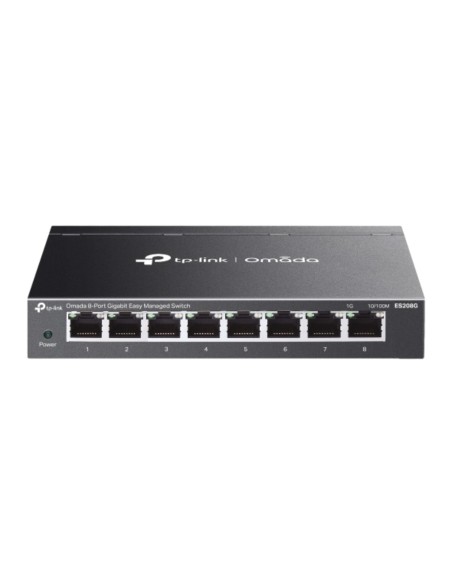 Acheter le switch TP-LINK ES208G Omada 8 ports Gigabit administrable