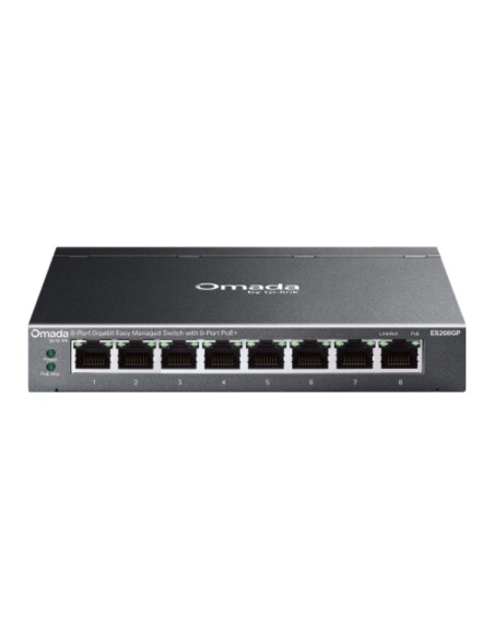 TP-LINK ES208GP Switch Omada 8 Ports mit 8 Ports PoE+ kaufen