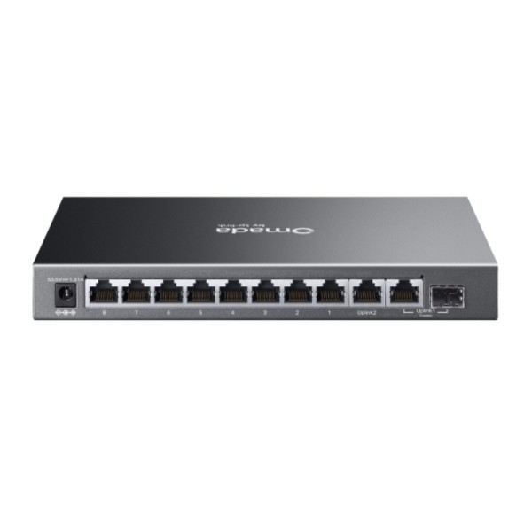 Comprar TP-LINK ES210GP Switch Omada 10 Puertos con 8 Puertos PoE+ Gestionable