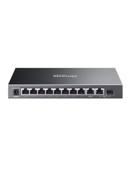 Acheter le switch TP-LINK ES210GP Omada 10 ports avec 8 ports PoE+ administrable