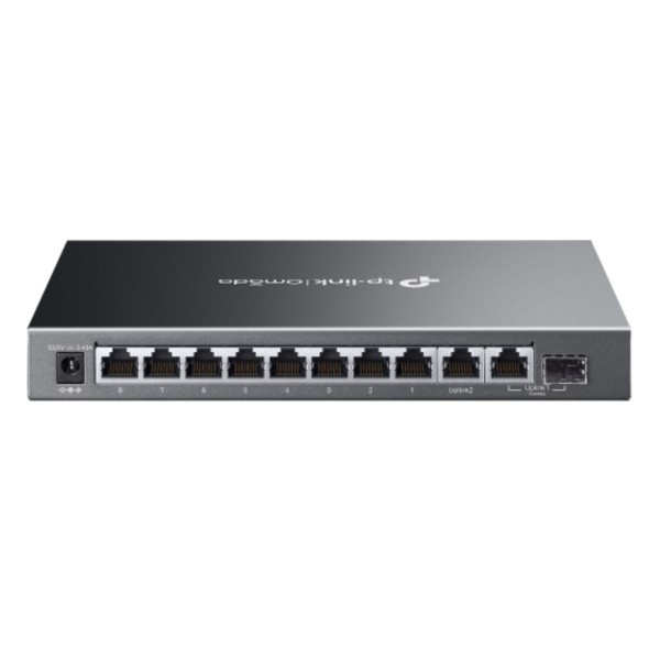 TP-LINK ES210GMP Switch Omada mit 10 Gigabit-Ports und 8 PoE+-Ports, verwaltbar kaufen