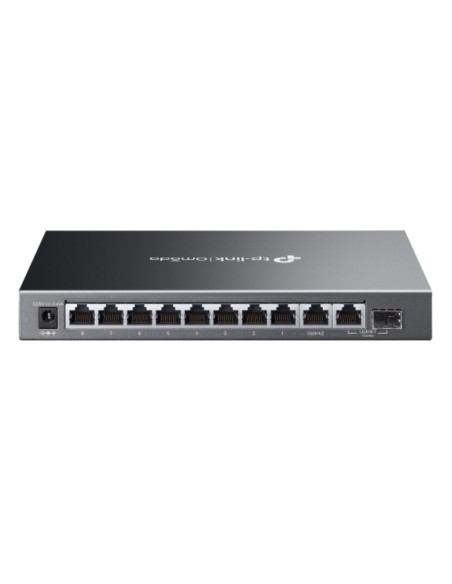 Acheter le switch TP-LINK ES210GMP Omada 10 ports Gigabit avec 8 ports PoE+ administrable