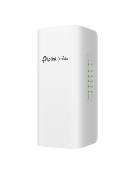 Acheter le switch TP-LINK SG2005P-PD Omada Smart à 5 ports Gigabit, 1 entrée PoE++ et 4 sorties PoE+ pour l’extérieur