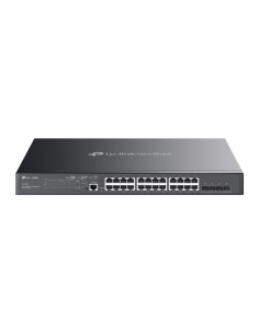 Acheter le switch TP-LINK SG3428MP Omada 24 ports Gigabit et 4 SFP, avec 24 PoE+ administrable Layer2+