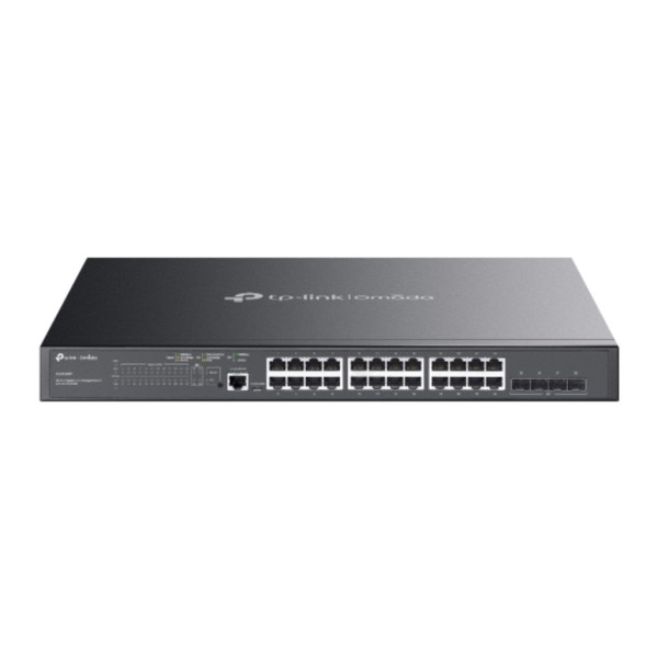 Acheter le switch TP-LINK SG3428MP Omada 24 ports Gigabit et 4 SFP, avec 24 PoE+ administrable Layer2+