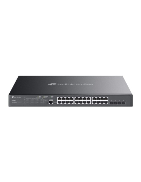 Acheter le switch TP-LINK SG3428MP Omada 24 ports Gigabit et 4 SFP, avec 24 PoE+ administrable Layer2+