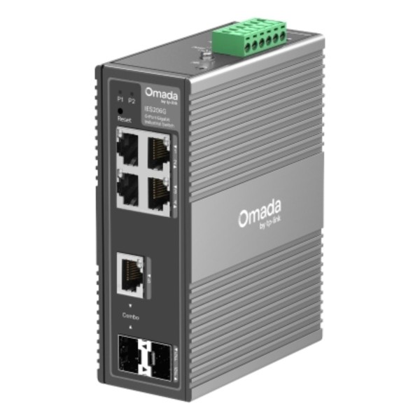 Acheter le switch industriel TP-LINK IES206G Omada 6 ports administrable