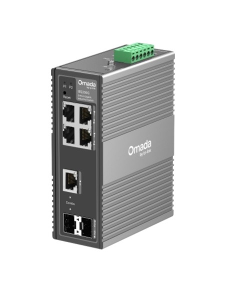 Acheter le switch industriel TP-LINK IES206G Omada 6 ports administrable