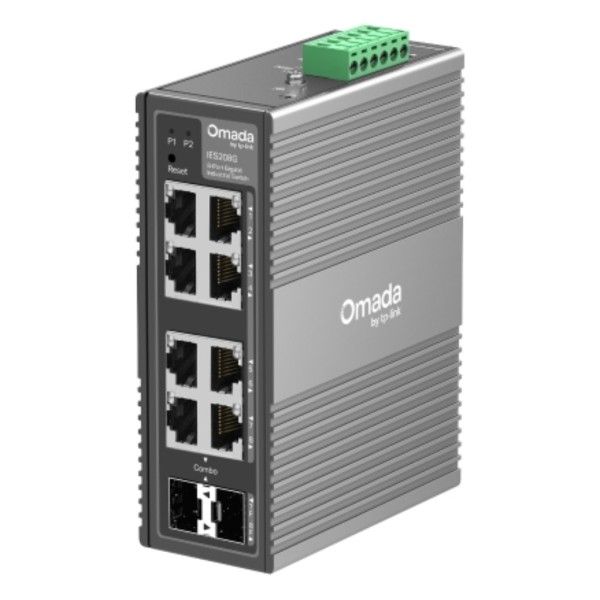 Acheter le switch industriel TP-LINK IES208G Omada Gigabit 8 ports administrable