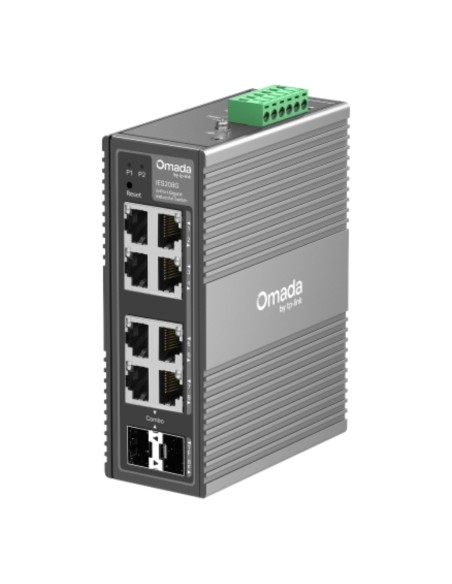 Acheter le switch industriel TP-LINK IES208G Omada Gigabit 8 ports administrable