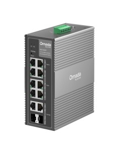 TP-LINK IES210GPP Industrial-Switch Omada Gigabit, 10 Ports, mit 6 PoE+-Ports und 2 PoE++-Ports, verwaltbar kaufen