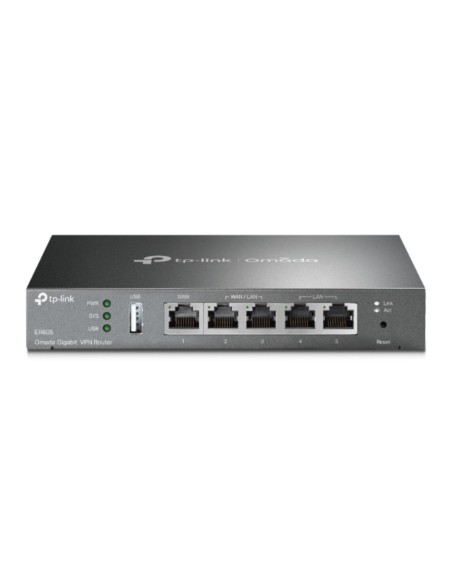 Acheter le routeur TP-LINK ER605 Omada VPN Multi-WAN Gigabit SafeStream