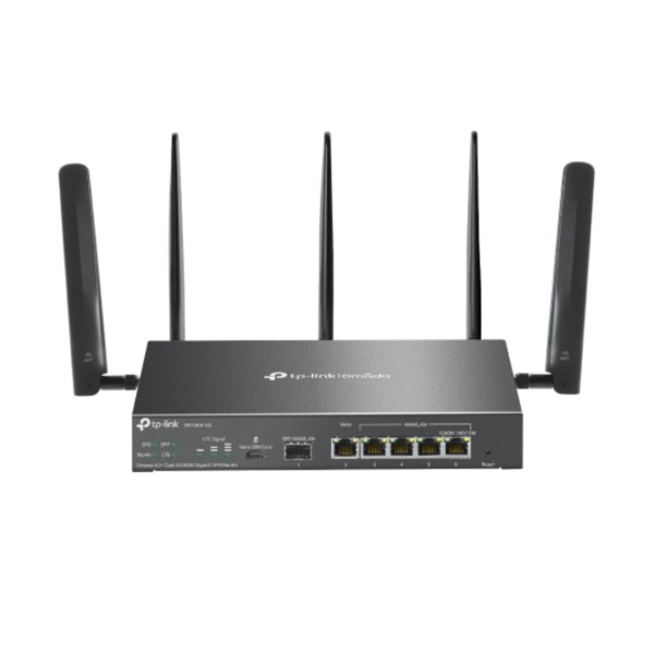 Acheter le routeur TP-LINK ER706W-4G Omada VPN 4G+ Cat6 AX3000 Gigabit