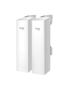 TP-LINK EAP211-BRIDGE KIT Drahtlos-Bridge-Kit Omada 5 GHz 867 Mbit/s Innen-/Außenbereich