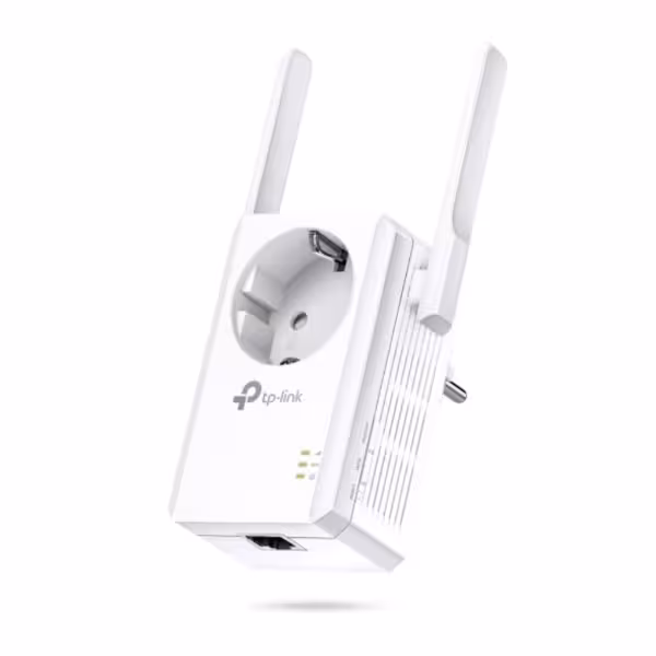 Comprar TP-LINK TL-WA860RE Extensor de Rango Wi-Fi 4 N300 con Enchufe Incorporado