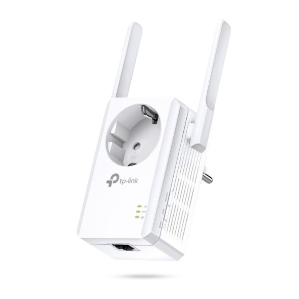 Acheter le répéteur TP-LINK TL-WA860RE Wi-Fi 4 N300 avec prise intégrée