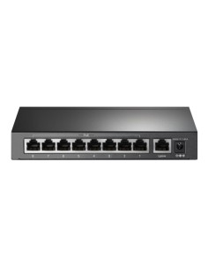 TP-LINK TL-SF1009P Switch mit 9 Ports mit 10/100 Mbit/s und PoE+ an 8 Ports kaufen