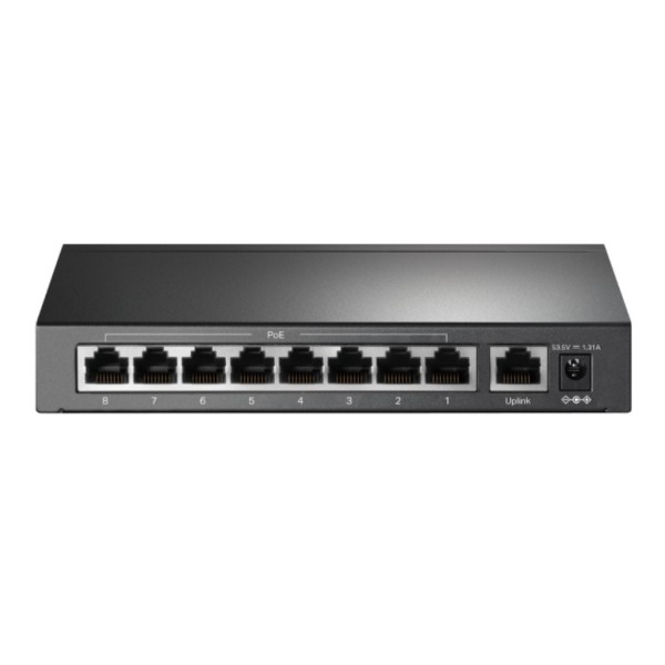 TP-LINK TL-SF1009P Switch mit 9 Ports mit 10/100 Mbit/s und PoE+ an 8 Ports kaufen