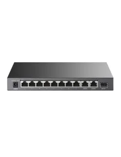 Comprar TP-LINK TL-SL1311P Switch 8 puertos 10/100 Mbps + 3 puertos Gigabit. PoE+ en 8 puertos