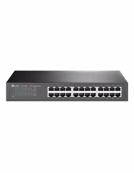 Comprar TP-LINK TL-SG1024D Switch 24 puertos Gigabit No_Gestionable plug and play
