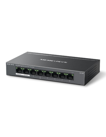 Acquista TP-LINK MS108GP Switch Mercusys 8 porte Gigabit con 7 porte PoE+