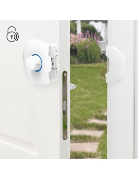 Comprar WATCHMAN DOOR WGRAVITY-BASICA-INSTALADOR Cerradura invisible de alta seguridad con pomo antipánico y posibilidad de aper