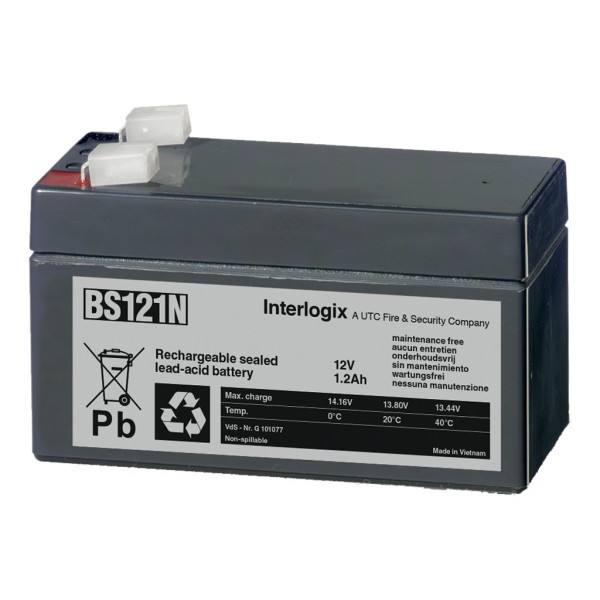 Acquistare KIDDE COMMERCIAL BS121N Batteria 12V 1.2Ah