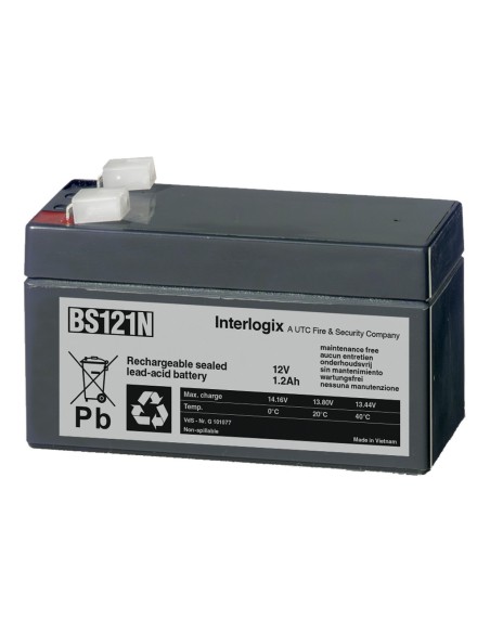 Acquistare KIDDE COMMERCIAL BS121N Batteria 12V 1.2Ah