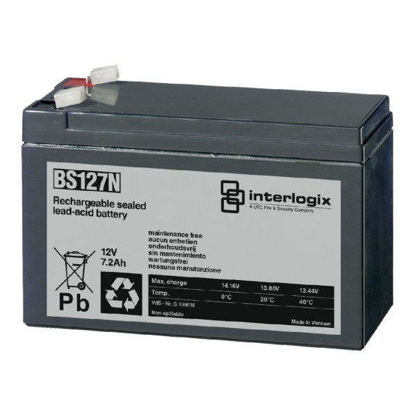 Kaufen KIDDE COMMERCIAL BS127N Batterie 12V 7,2Ah