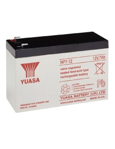 Acheter une batterie 12V NP7-12 OEM. Capacité : 7 Ah. Connexion de type Faston 4.8mm