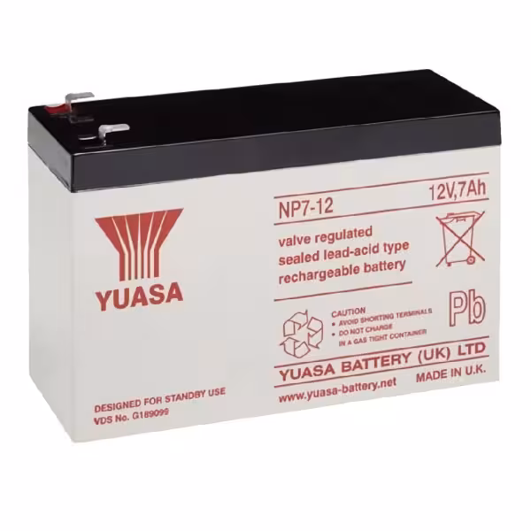 Comprar OEM NP7-12 Batería de 12V. Capacidad 7Ah. Conexión tipo Faston 4.8mm