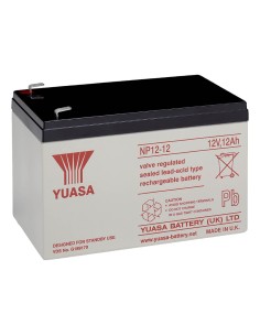 Acquistare OEM NP12-12 Batteria da 12V. Capacità 12Ah. Collegamento tramite terminale faston 6,35