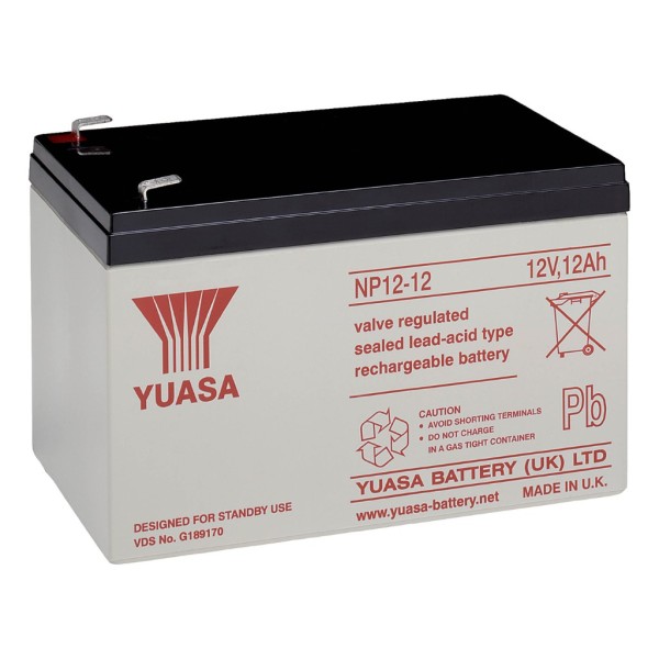 Acheter OEM NP12-12 Batterie 12 V. Capacité 12 Ah. Connexion par borne Faston 6,35