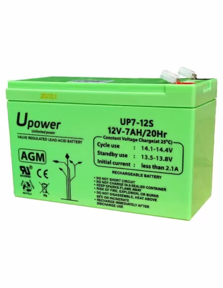 Comprar OEM BAT-12V7AH Batería de plomo AGM 12V-7Ah