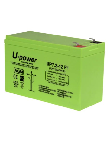 Acheter OEM BAT-12V7.2AH Batterie au plomb AGM 12V-7,2Ah