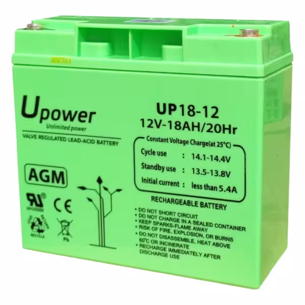Acheter OEM BAT-12V18AH Batterie au plomb AGM 12V-18Ah