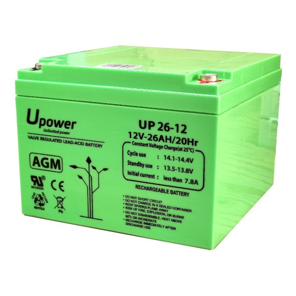 Acheter OEM BAT-12V26AH Batterie au plomb AGM 12V-26Ah