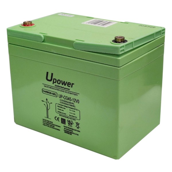 Acheter OEM BAT-12V45AH Batterie au plomb CARBONE-GEL 12V-45Ah