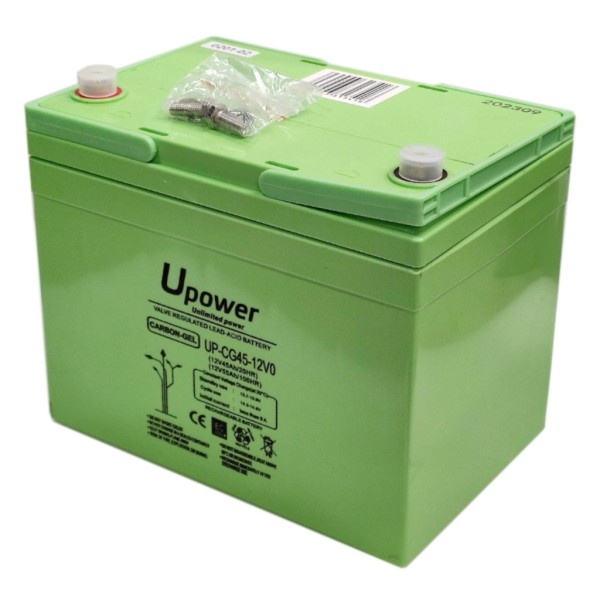 Comprar OEM BAT-12V45AH Batería de plomo CARBON-GEL 12V-45Ah