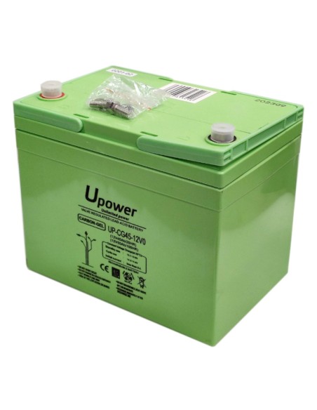 Acheter OEM BAT-12V45AH Batterie au plomb CARBONE-GEL 12V-45Ah