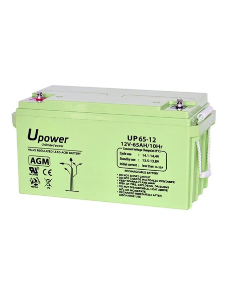 Acheter OEM BAT-12V65AH Batterie au plomb AGM 12V-65Ah