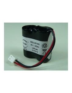 Acheter OEM MGL00163 deux piles au lithium 2xCR123 2S1P ST1 6 V 1,45 Ah