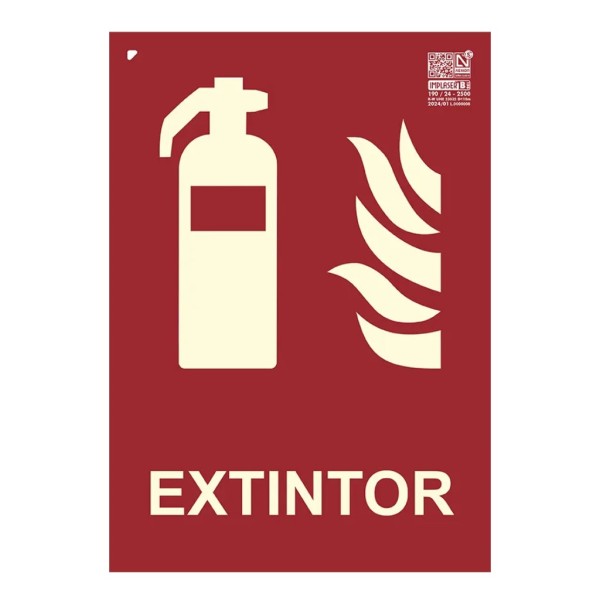 Kaufen IMPLASER EX229N-A4 Feuerlöscher-Schild ohne Rahmen 29,7x21 cm