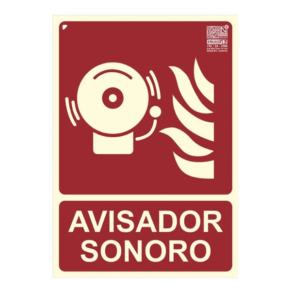 Acquista IMPLASER EX213N-A4 Cartello avvisatore sonoro 29,7x21 cm
