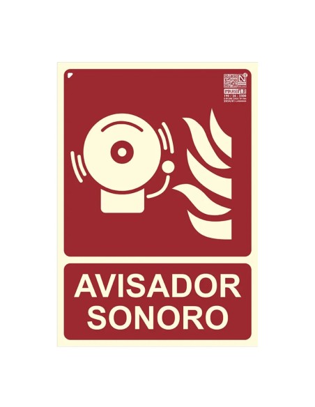 Comprar IMPLASER EX213N-A4 Señal avisador sonoro 29,7x21cm