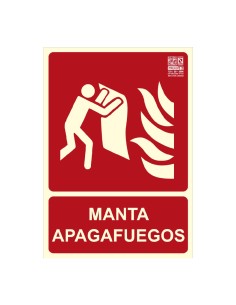Kaufen IMPLASER EX210N-A4 Feuerlöschdecke-Schild 29,7x21 cm