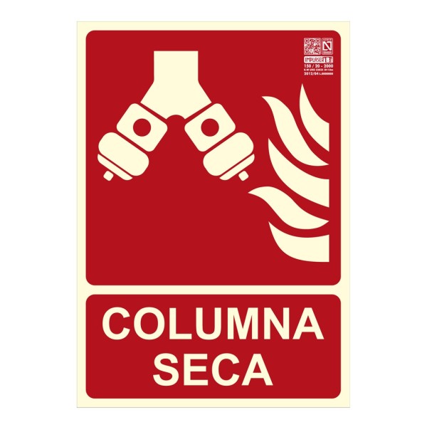 Kaufen IMPLASER EX249N-A4 Trockensäulen-Schild 29,7×21 cm