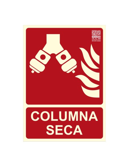 Kaufen IMPLASER EX249N-A4 Trockensäulen-Schild 29,7×21 cm