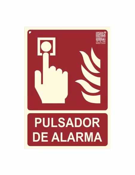 Comprar IMPLASER EX209N-A4 Señal pulsador de alarma 29,7x21cm
