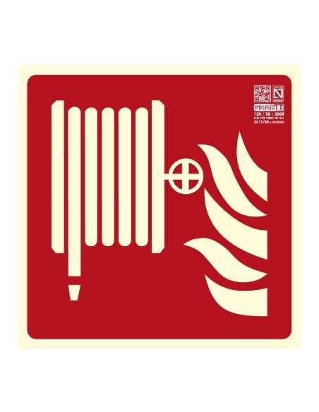 Comprar IMPLASER EX204N Señal boca de incendio 21x21cm